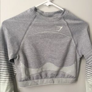 💥Last Gymshark Top💥 Amplify Seamless Crop